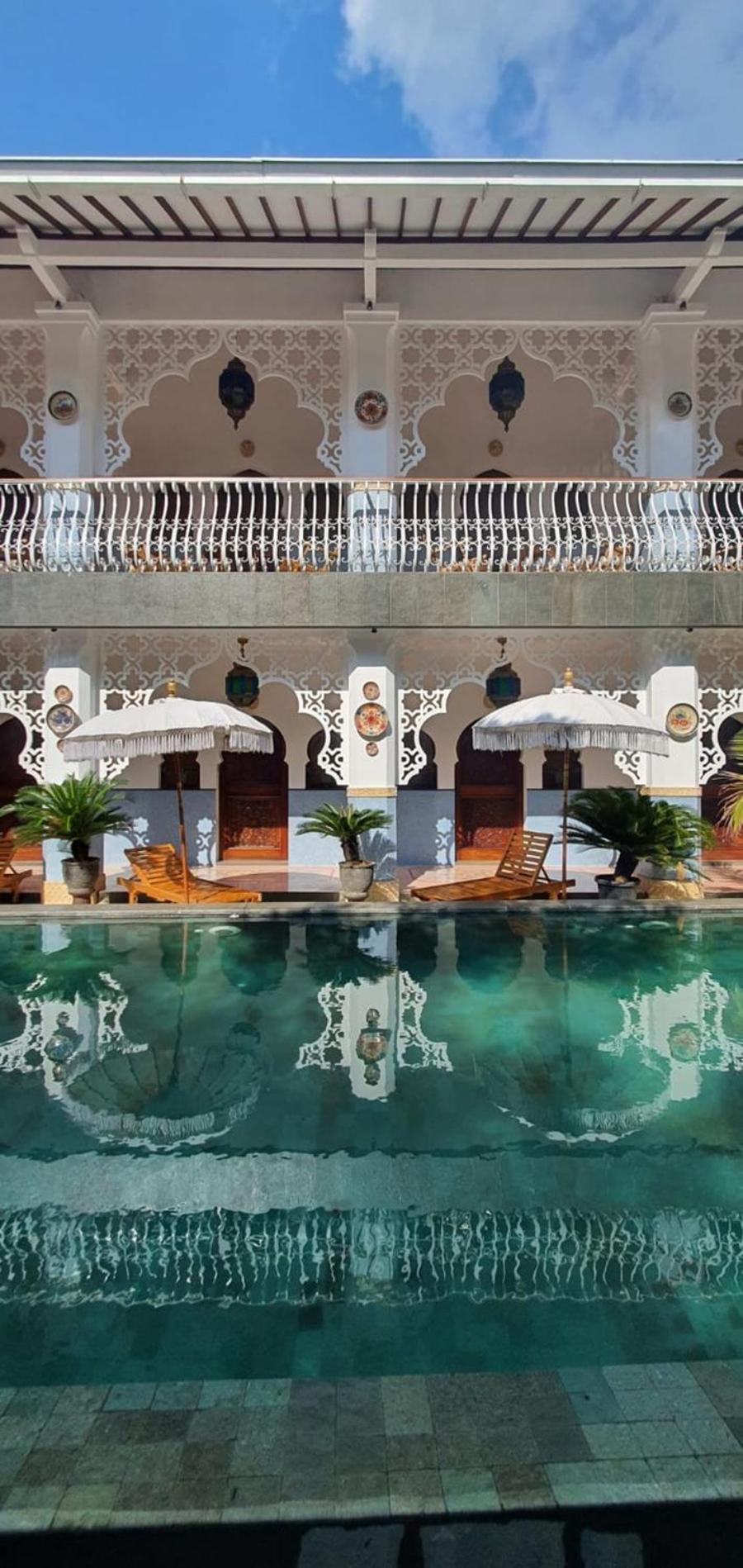 Blue Garden Boutique Hotel Jepara Kültér fotó