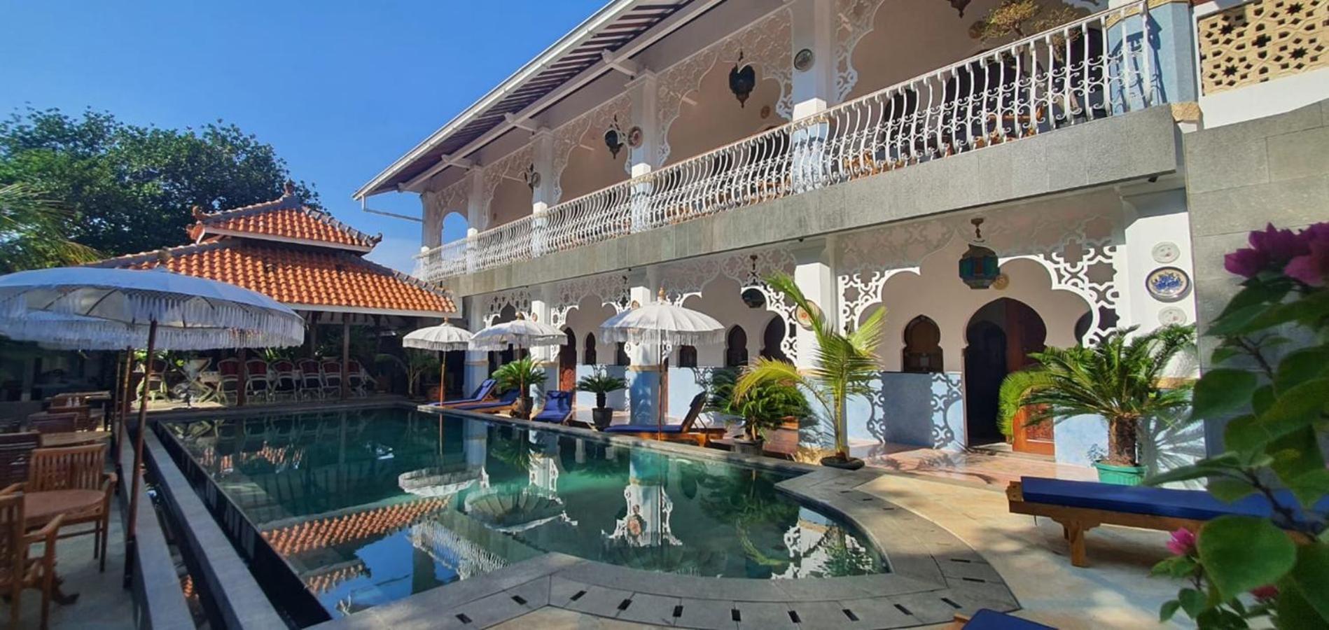 Blue Garden Boutique Hotel Jepara Kültér fotó