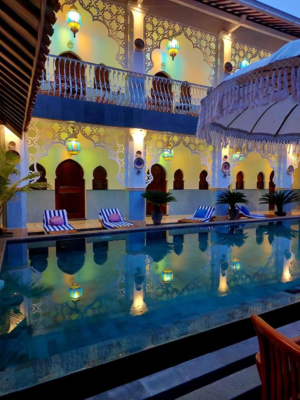 Blue Garden Boutique Hotel Jepara Kültér fotó