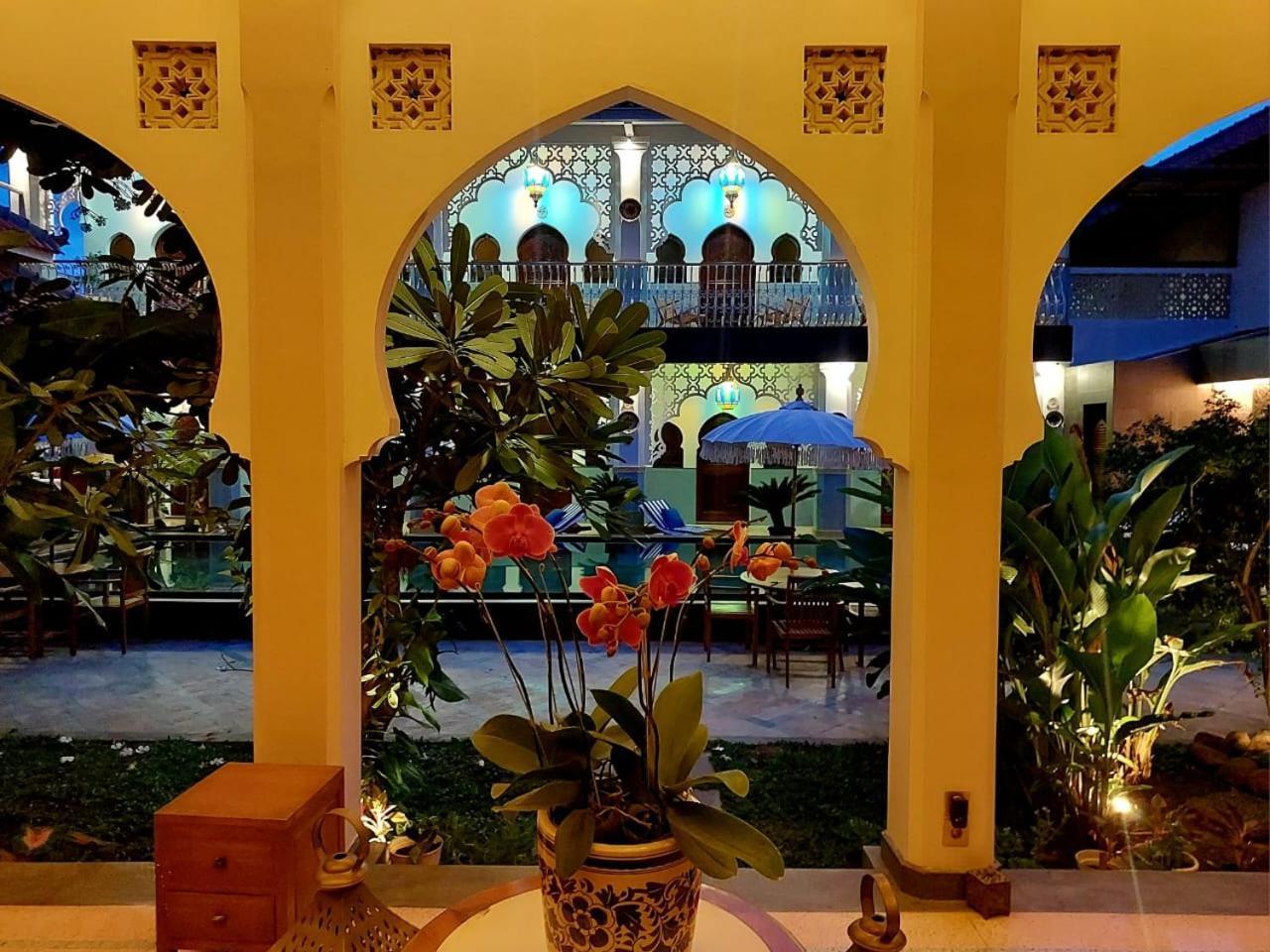 Blue Garden Boutique Hotel Jepara Kültér fotó